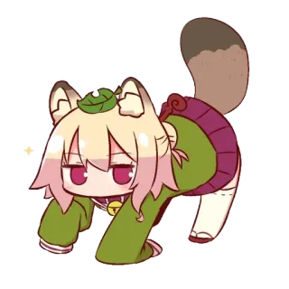 🦊 telegram sticker
