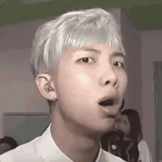 🤩 RM kpop, rm, bts, music, idol, singer telegram sticker