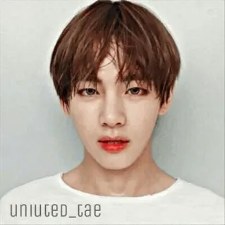 ☁ uniuted_tae kpop, idol, sänger, promi, porträt whatsapp sticker