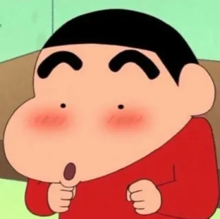 🐧 Shin-chan Nohara Crayon Shin-chan shin-chan, Anime, Cartoon, lustig, süß, expressiv, Kind, Charakter telegram sticker