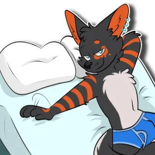 🛏 telegram sticker