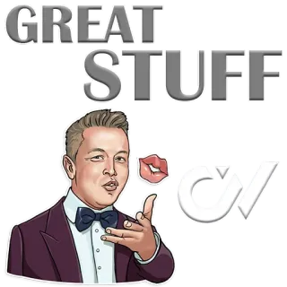 CryptoVerse telegram stickers
