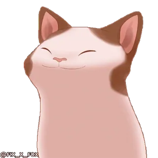 😀 Pop Cat Pop Cat meme telegram sticker