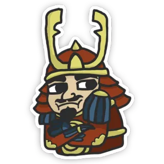Kawaii_Samurai telegram stickers