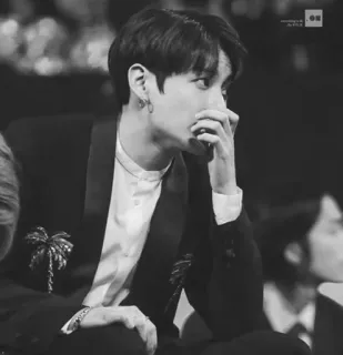 💎 Jungkook Jungkook, BTS, K-pop, chanteur, célébrité, musique telegram sticker
