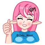 Only Moon • @Only_Moon telegram emojis 🌙