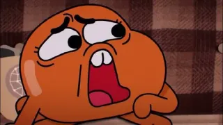 🙀 Darwin The Amazing World of Gumball kartun, animasi, lucu, ikan, Darwin, Gumball, Cartoon Network whatsapp sticker
