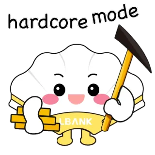 🏃 hardcore mode Hardcore, Modo, Divertido, Dibujos animados telegram sticker