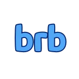 Emoji Text @Stickersnew whatsapp stickers