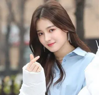 🧚‍♀ Nancy K-pop, Idola, Korea, Selebriti, Penyanyi, Wanita, Nancy Momoland whatsapp sticker
