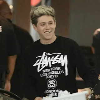 - Niall By : @lm_halsey telegram stickers