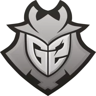 🙃 logo, G2 esports, esports telegram sticker