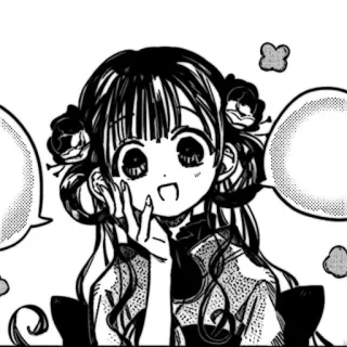 ✉️ 动漫, 漫画, 女孩, 卡通, 可爱 telegram sticker