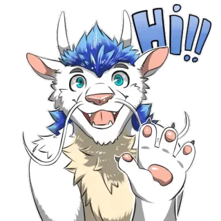 Lix telegram stickers