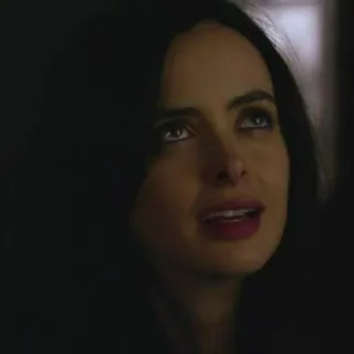 🥀 Jessica Jones serie TV, personaggio, femminile, supereroe, Kristen Ritter telegram sticker