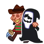 Scream :: @fStikBot telegram emojis ๐ถโโ๏ธ