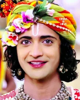 😁 Krishna KRISHNA IS LOVE Krishna, Hinduísmo, Cultura indiana, Deus, Religião, Devocional telegram sticker