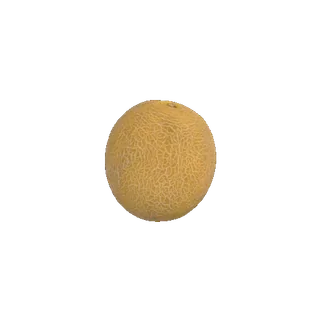 🍈 cantaloupe, melon, fruit, food, yellow, healthy whatsapp sticker