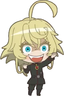 Youjo Shenki telegram stickers