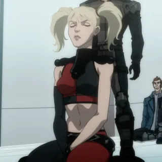 💉 Harley Quinn Harley Quinn, DC Comics, villain, fumetto, personaggio telegram sticker