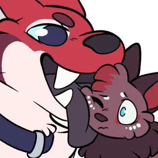 👅 telegram sticker