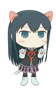 Yukino telegram stickers