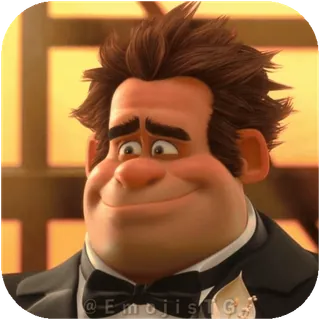 🥺 Wreck-It Ralph telegram sticker