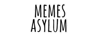© MEMES ASYLUM memes, asylum, humor, internet culture telegram sticker