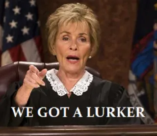 Judge Judy telegram stickers