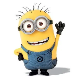 🙋 Minion Despicable Me Minion, Ich Einfach Unverbesserlich, Cartoon, Figur, Lustig, Gelb telegram sticker
