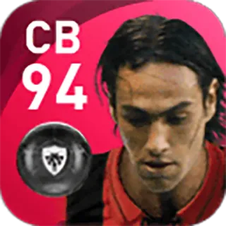 ⚽️ CB 94 football, soccer, player, CB, 94 telegram sticker