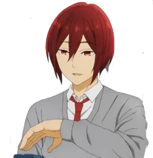 Horimiya @animelover9 whatsapp stickers