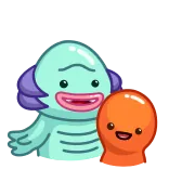 Gill Boy telegram stickers