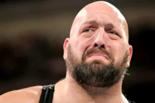 😢 wrestler, big show, sad, crying, WWE, Paul Wight telegram sticker