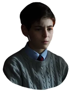 Gotham. Bruce Wayne telegram stickers