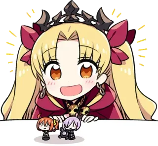 😃 Anime, Manga, Mignon, Dessin animé, Kawaii, Personnage telegram sticker