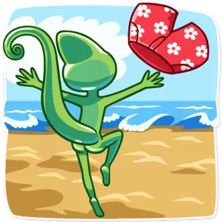 GreenGo telegram stickers