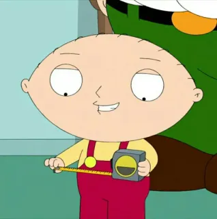 Stewie telegram stickers
