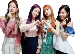 @jonafzan BLACKPINK whatsapp stickers