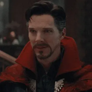 🕸 Doctor Strange Doctor Strange, Marvel, Benedict Cumberbatch, Zauberer, Superheld, Magie telegram sticker