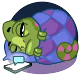😴