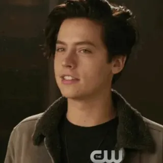 🍁 Jughead Jones Riverdale Phim tuổi teen, Chân dung, Người, Chương trình TV, Archie Comics telegram sticker