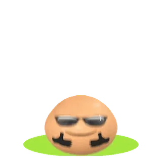 👍 Emoji, Jempol ke atas, Keren, Kacamata hitam telegram sticker