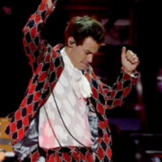 🌿 Harry Styles harry styles, chanteur, musicien, one direction, pop star, artiste interprète telegram sticker