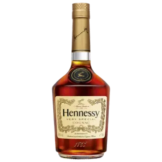 🥃 Hennessy VERY SPECIAL COGNAC алкоголь, коньяк, hennessy, напиток, бутылка telegram sticker