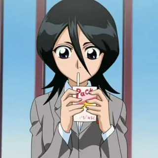 💈 Rukia Kuchiki Bleach pack
いちごみるく Anime, Cartoon, Japanisch, Trinken, Milch, Saft, Kawaii, Süß whatsapp sticker