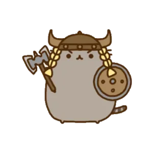 Pusheendue telegram stickers