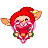 Speedy Elf whatsapp stickers