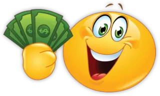 💵 money, emoji, wealth, cash, finance, success telegram sticker