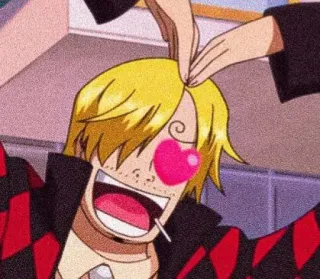 😍 Sanji One Piece anime, one piece, sanji, kartun, fanart telegram sticker